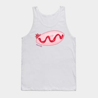 Omurice in PINK shade Tank Top